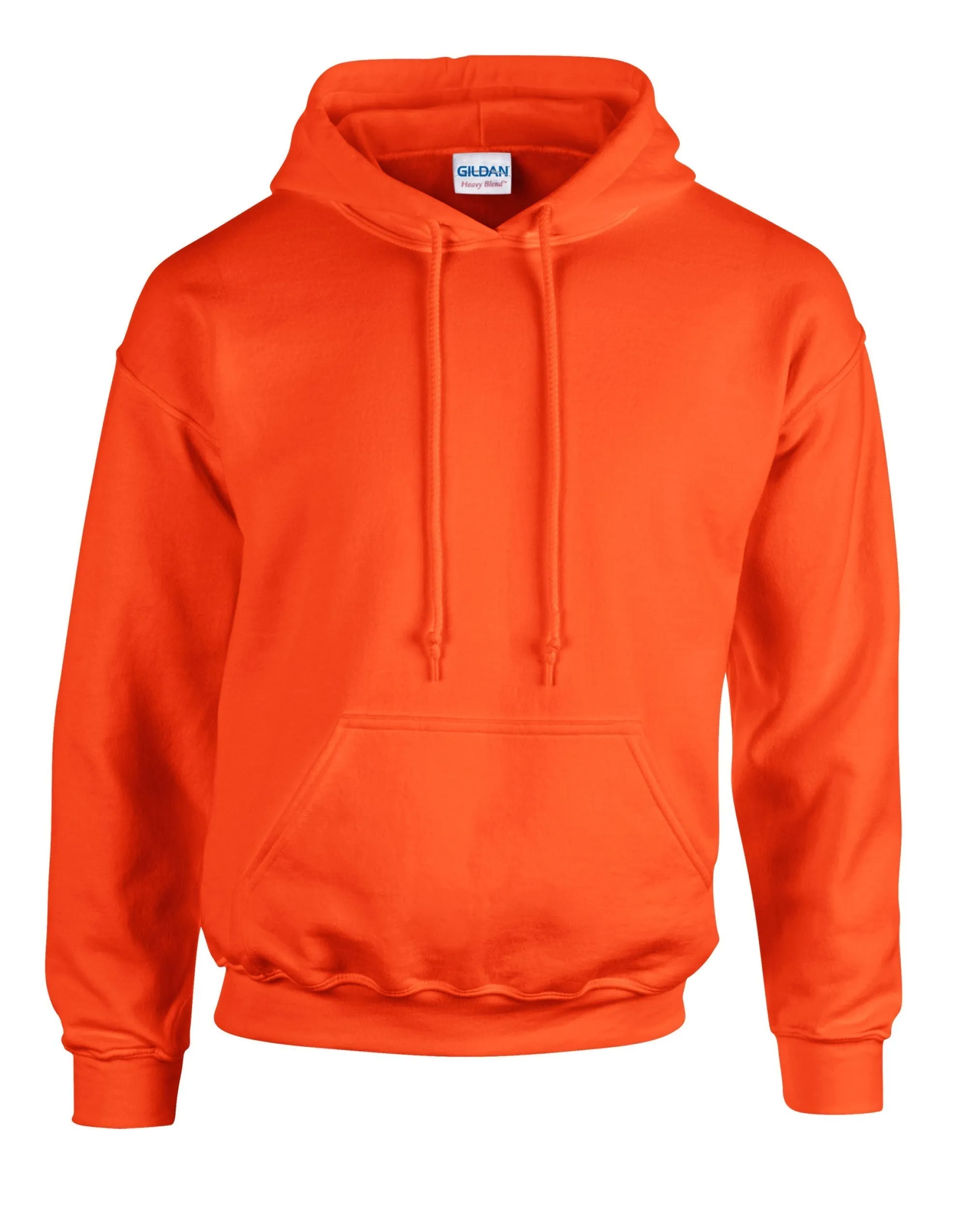 10 x Hoodies with PRINTED LOGO front breast & large back