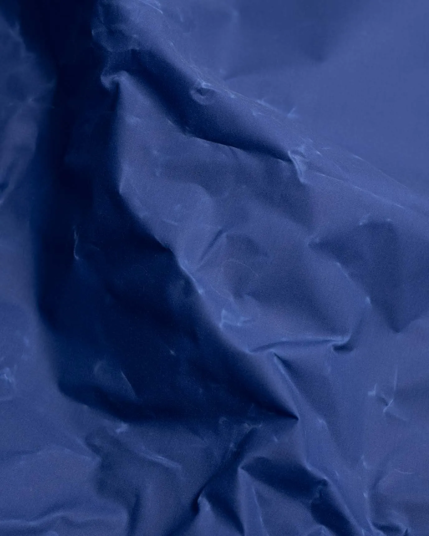 3m Vivid Blue waxed cotton