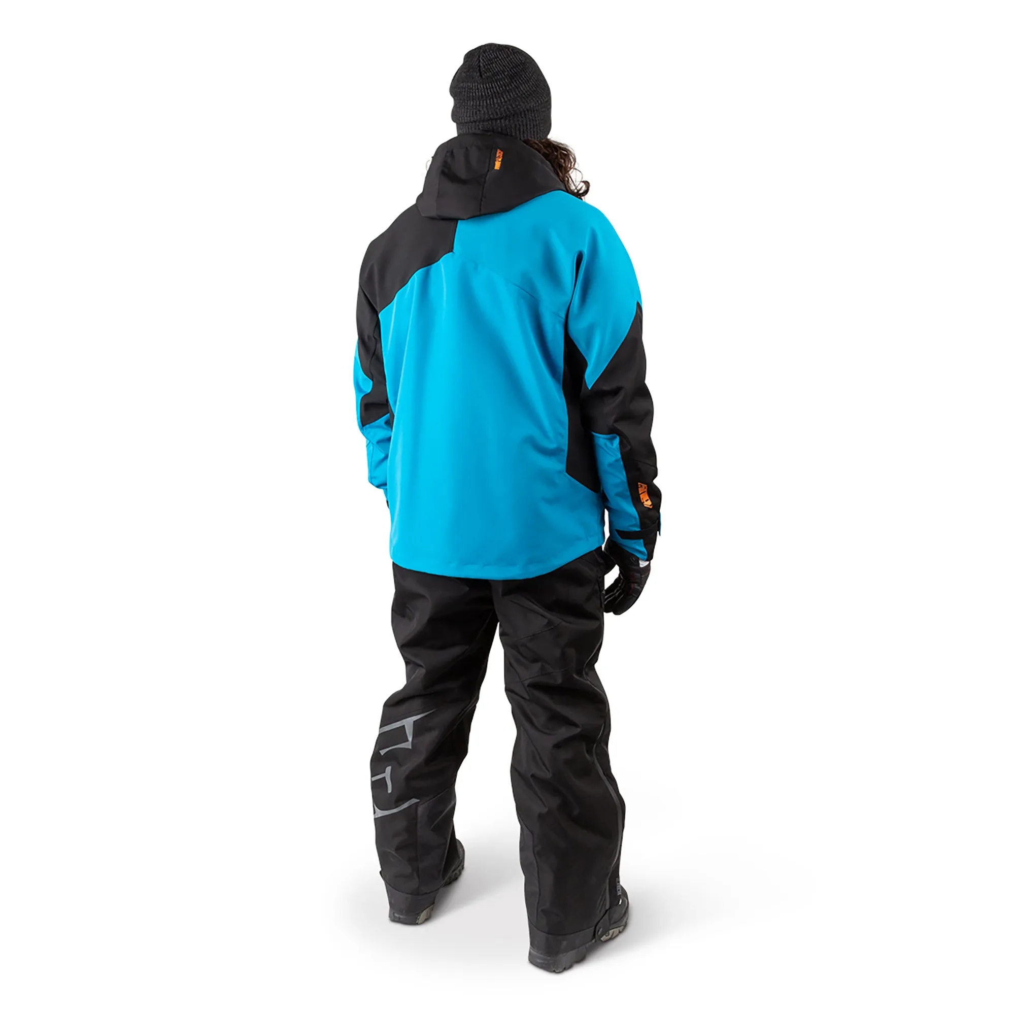 509 Evolve Snowmobile Jacket Shell GT Cyan Blue