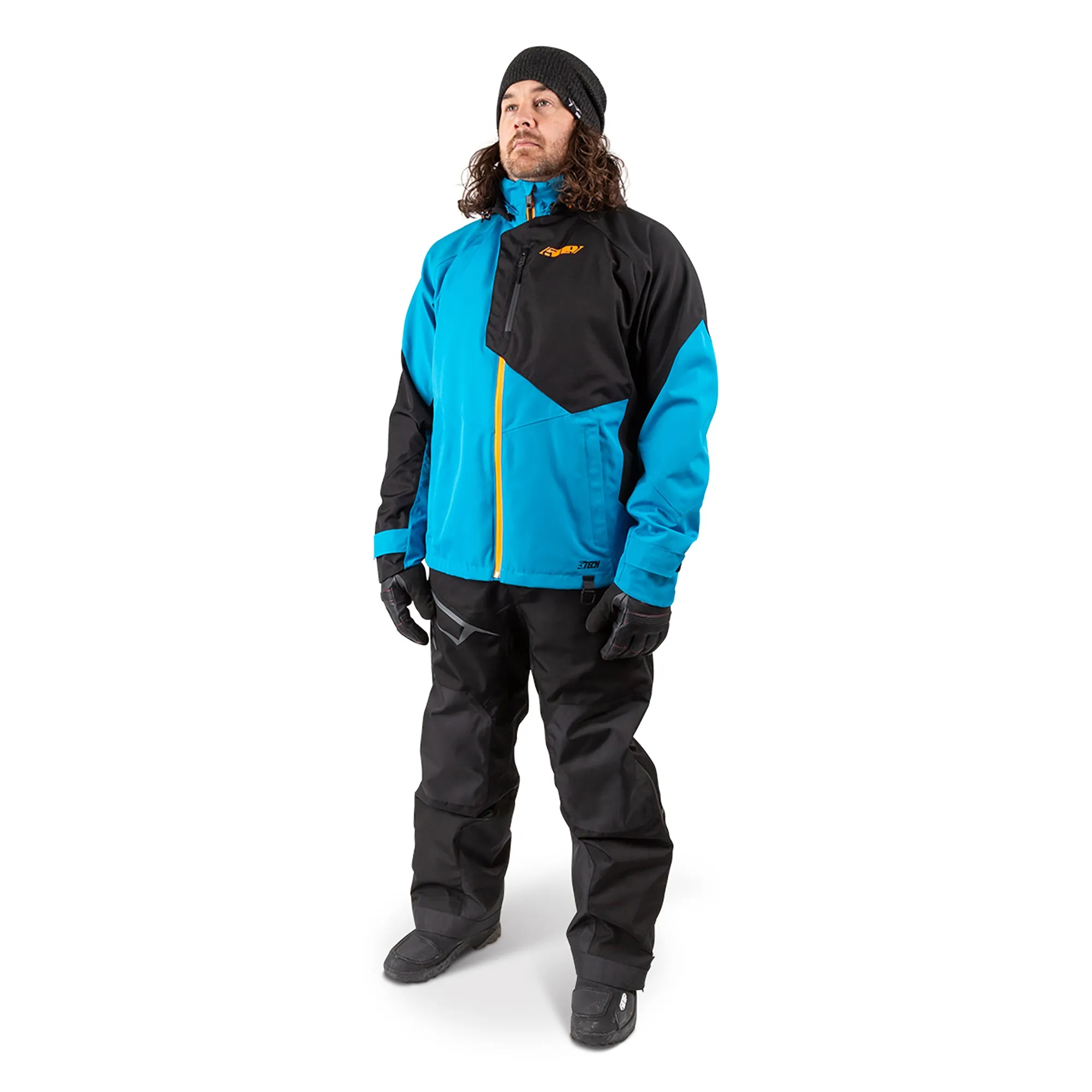 509 Evolve Snowmobile Jacket Shell GT Cyan Blue