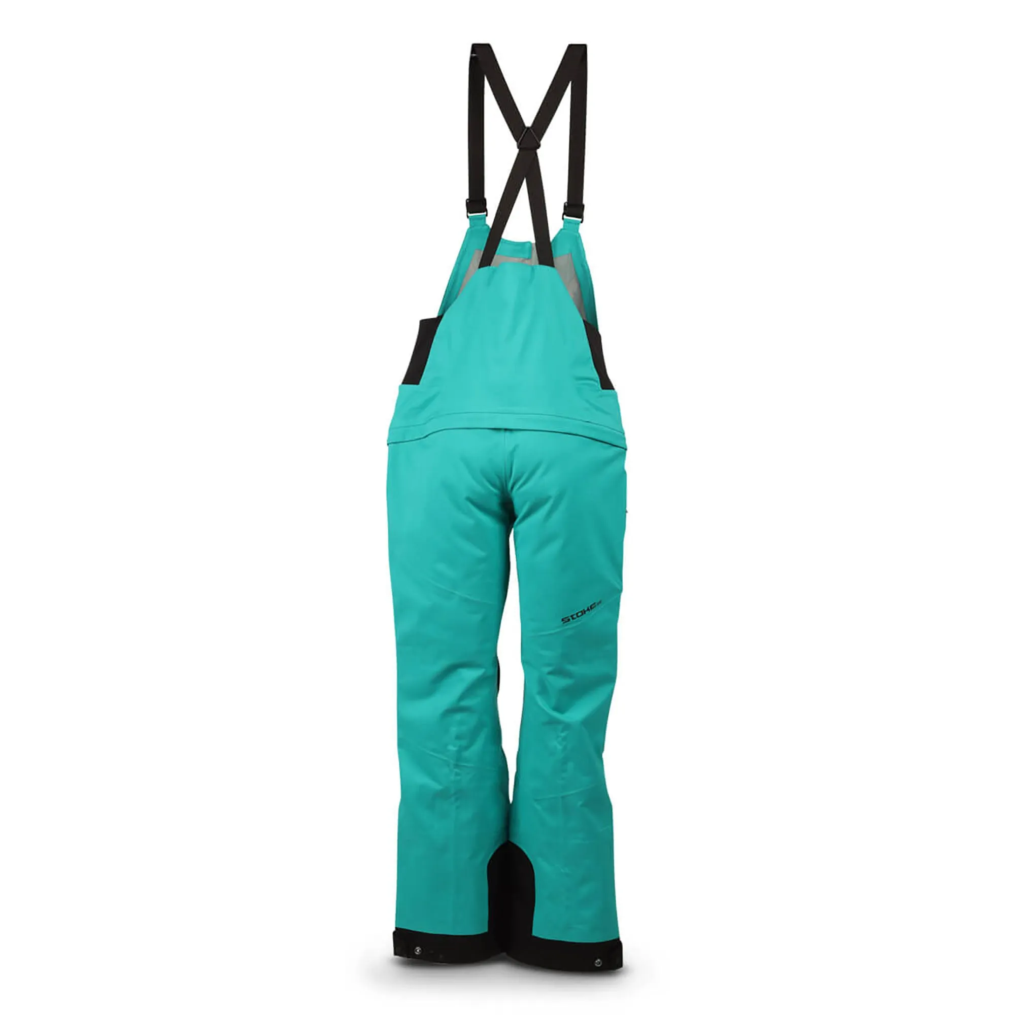 509 Stroke Zl Snowmobile Bibs Emerald Blue