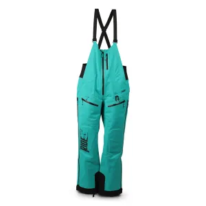 509 Stroke Zl Snowmobile Bibs Emerald Blue