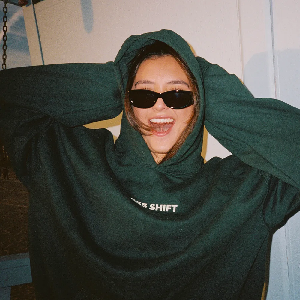 555 Forest Green Hoodie