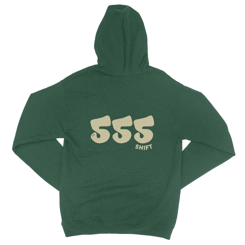 555 Forest Green Hoodie