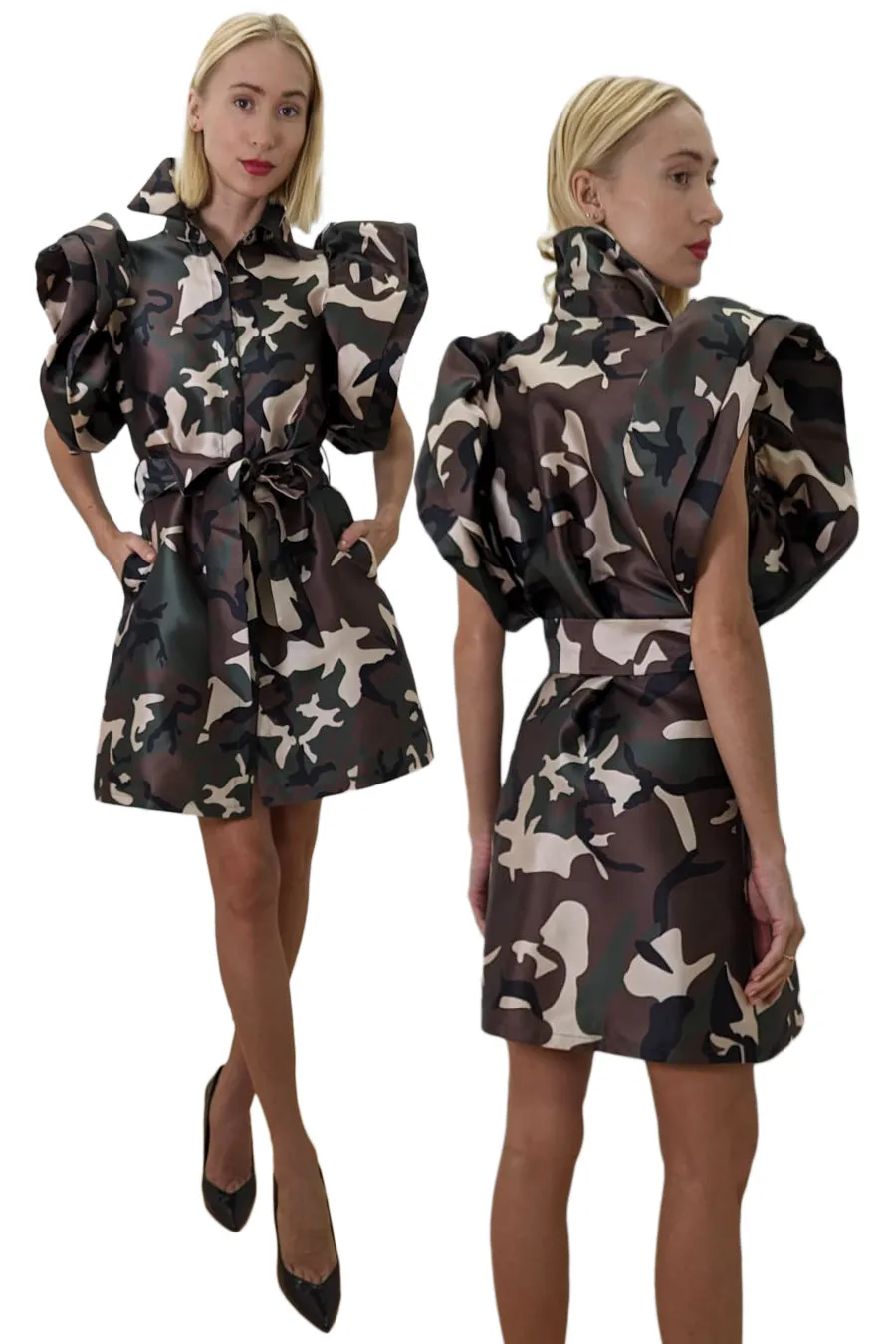 A93125 DRESS (XL, XXL, XXXL)