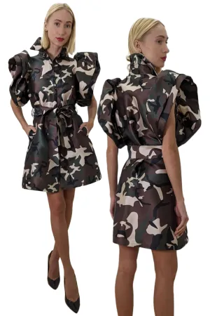 A93125 DRESS (XL, XXL, XXXL)