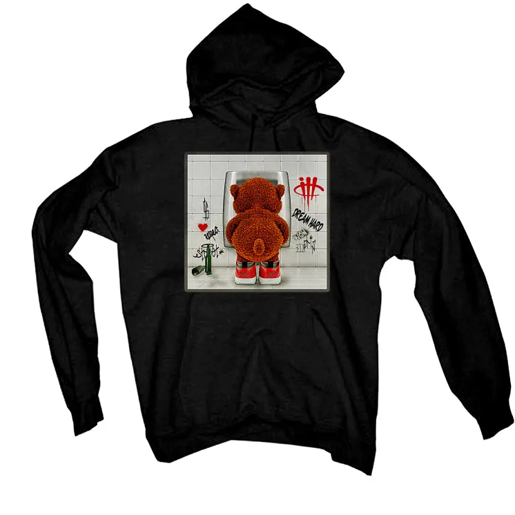 Air Jordan 8 “Paprika” Black T-Shirt (ANOTHER ONE)
