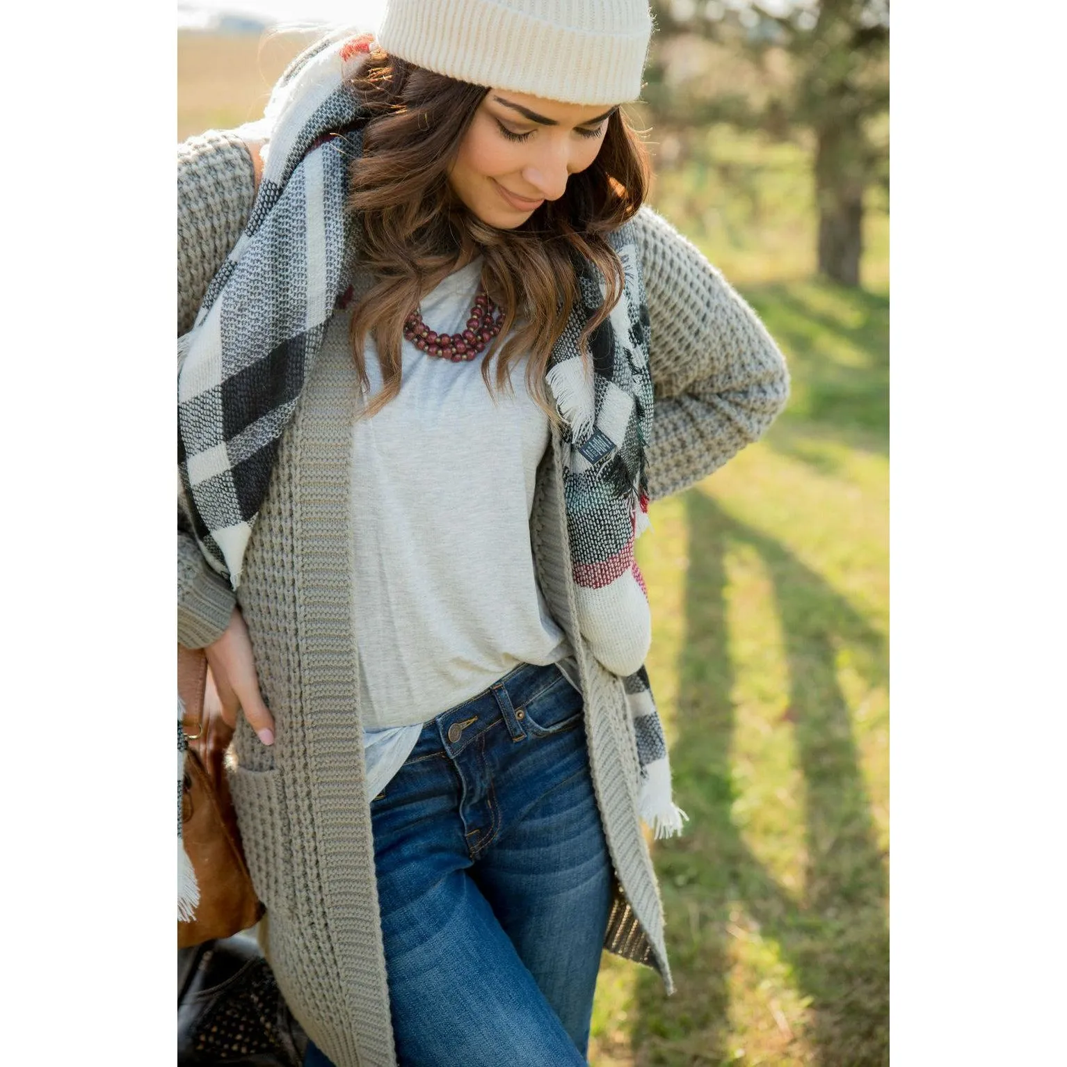 Betsey's Long Sleeve Basic Tee