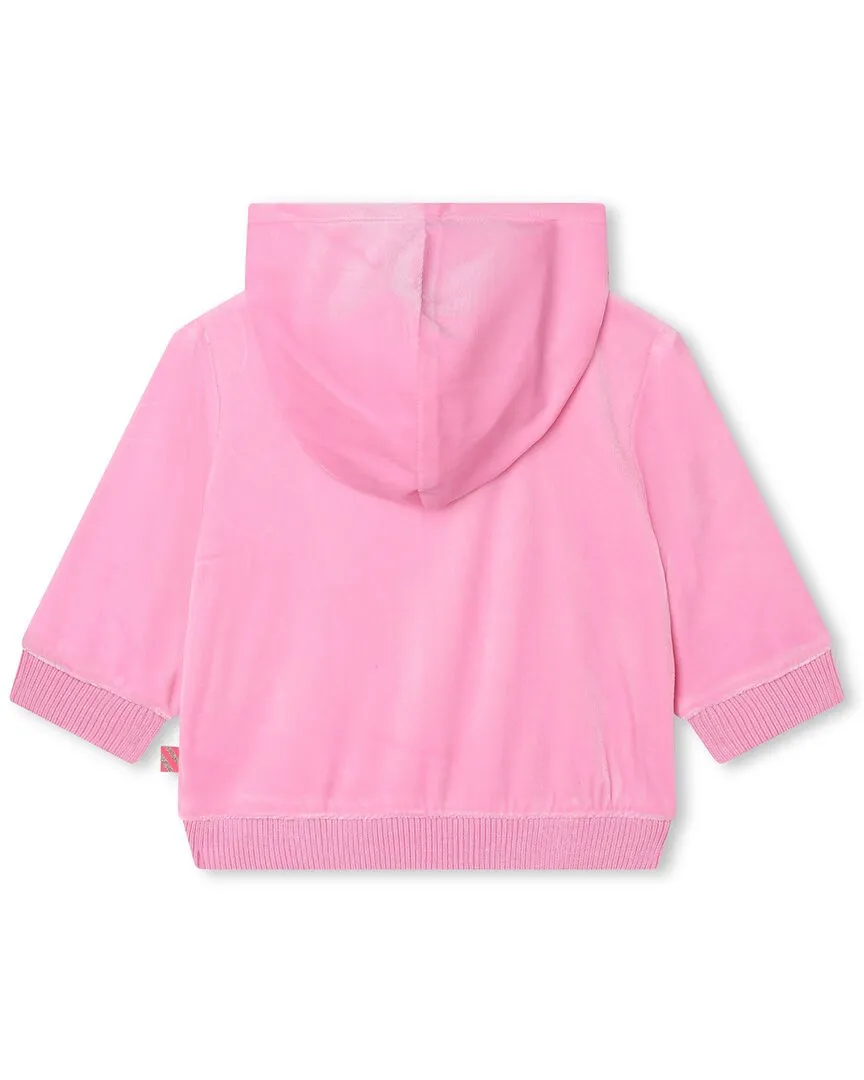 Billieblush Rainbow Zip Up Hoodie