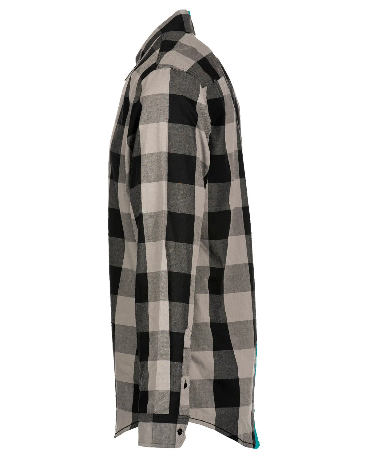 Burnside Men's Buffalo Plaid Woven Shirt