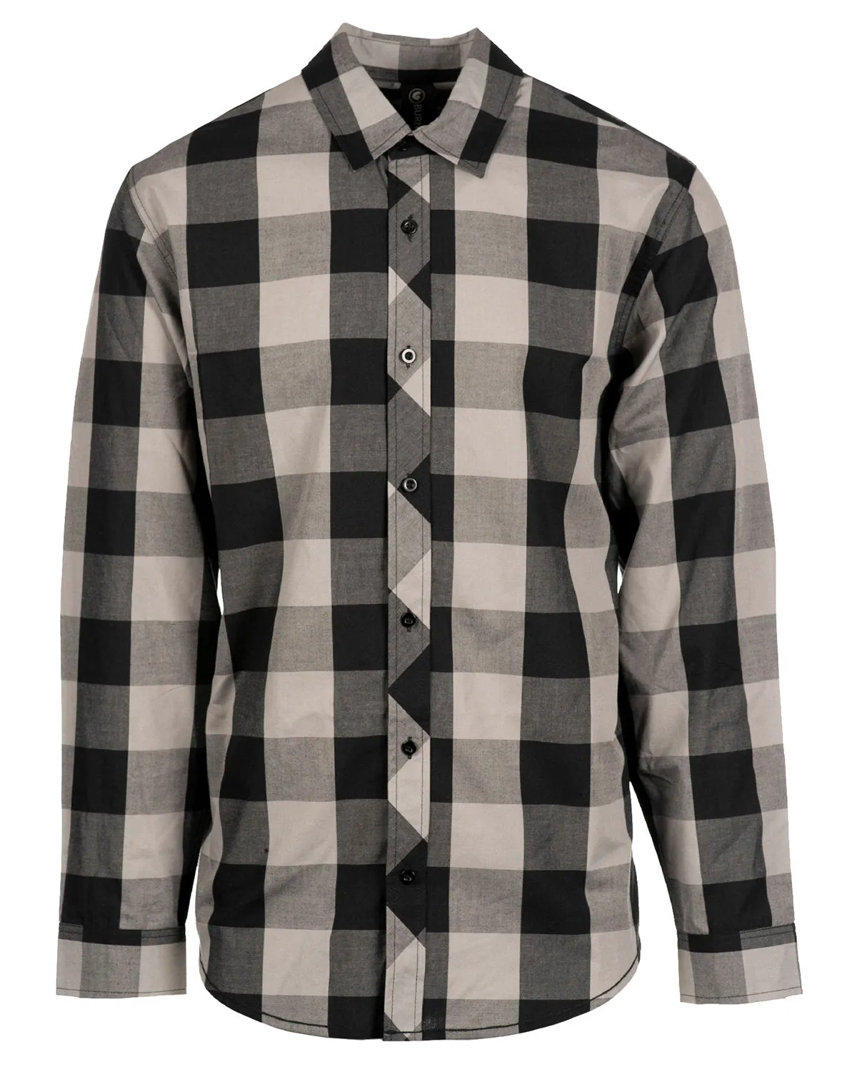 Burnside Men's Buffalo Plaid Woven Shirt