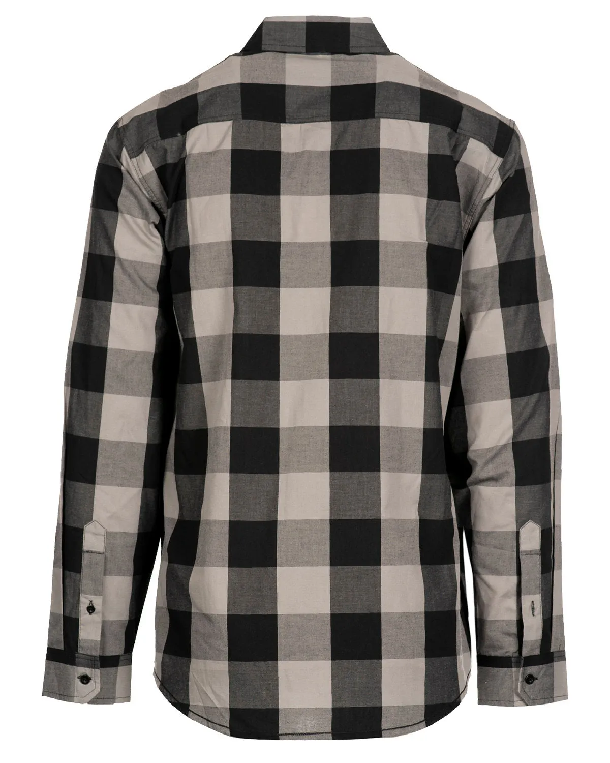 Burnside Men's Buffalo Plaid Woven Shirt