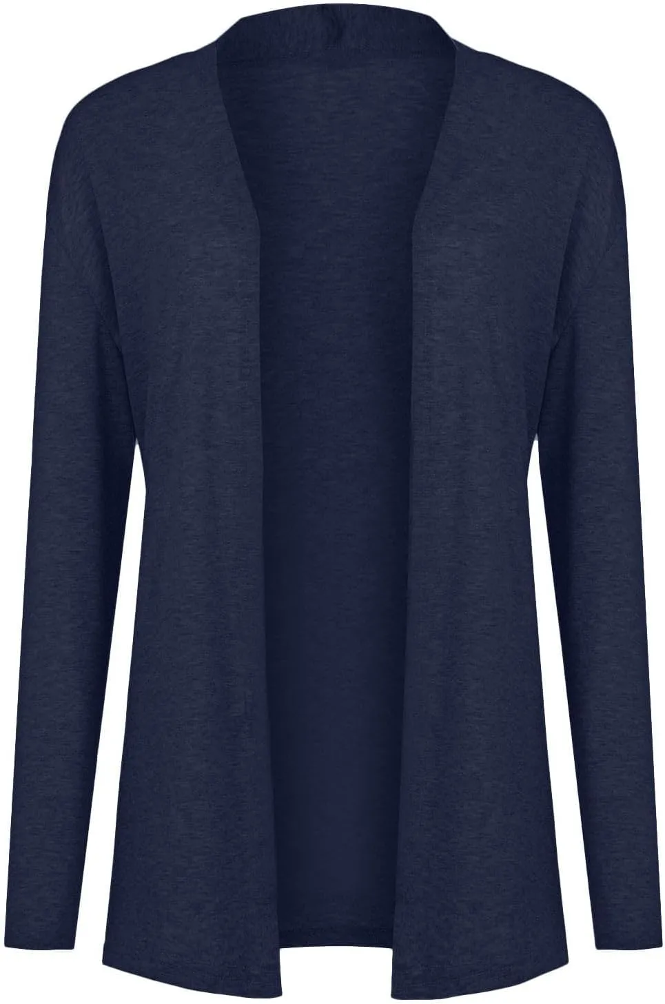 Cardigan Sweaters for Women, Casual Long Sleeve Open Front Solid Lightweight Cardigan Spring Oversized Soft Jackets