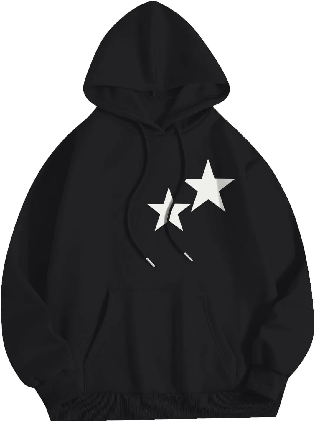 Cute Clothes For Teen Girls Long Sleeve Drawstring Letter Printed O Neck Casual Pullover Tops