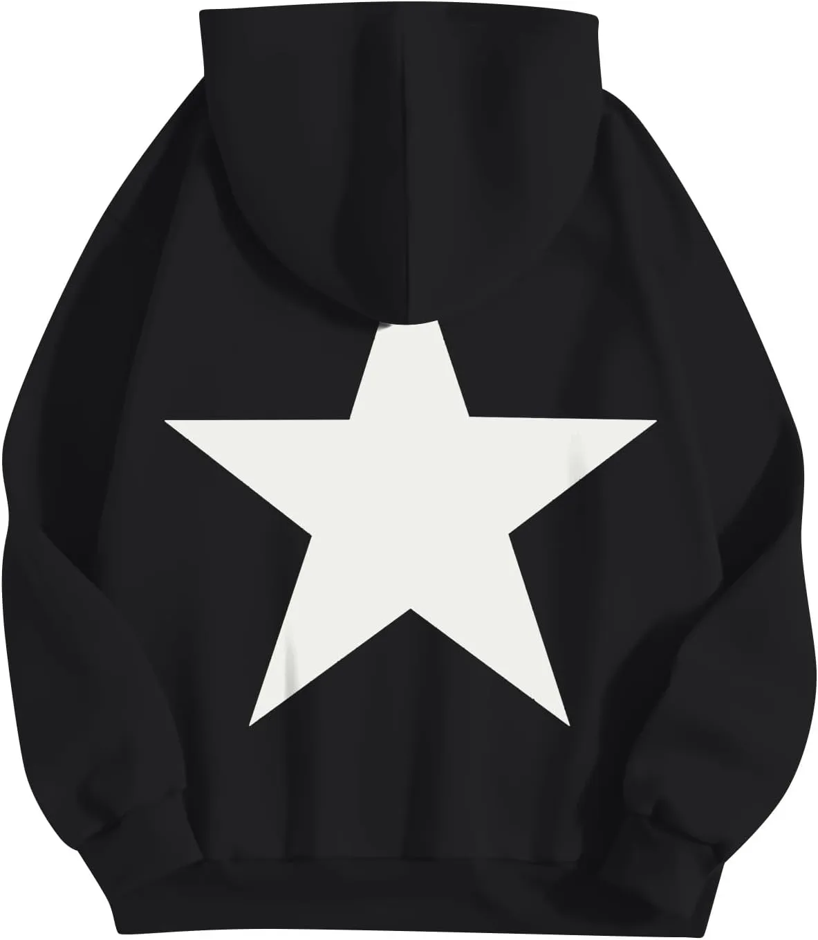 Cute Clothes For Teen Girls Long Sleeve Drawstring Letter Printed O Neck Casual Pullover Tops