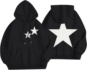 Cute Clothes For Teen Girls Long Sleeve Drawstring Letter Printed O Neck Casual Pullover Tops