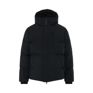 Down Jacket in Black