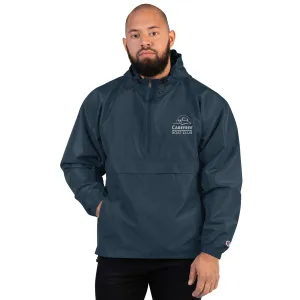 Embroidered Packable Jacket - (5 Colors)