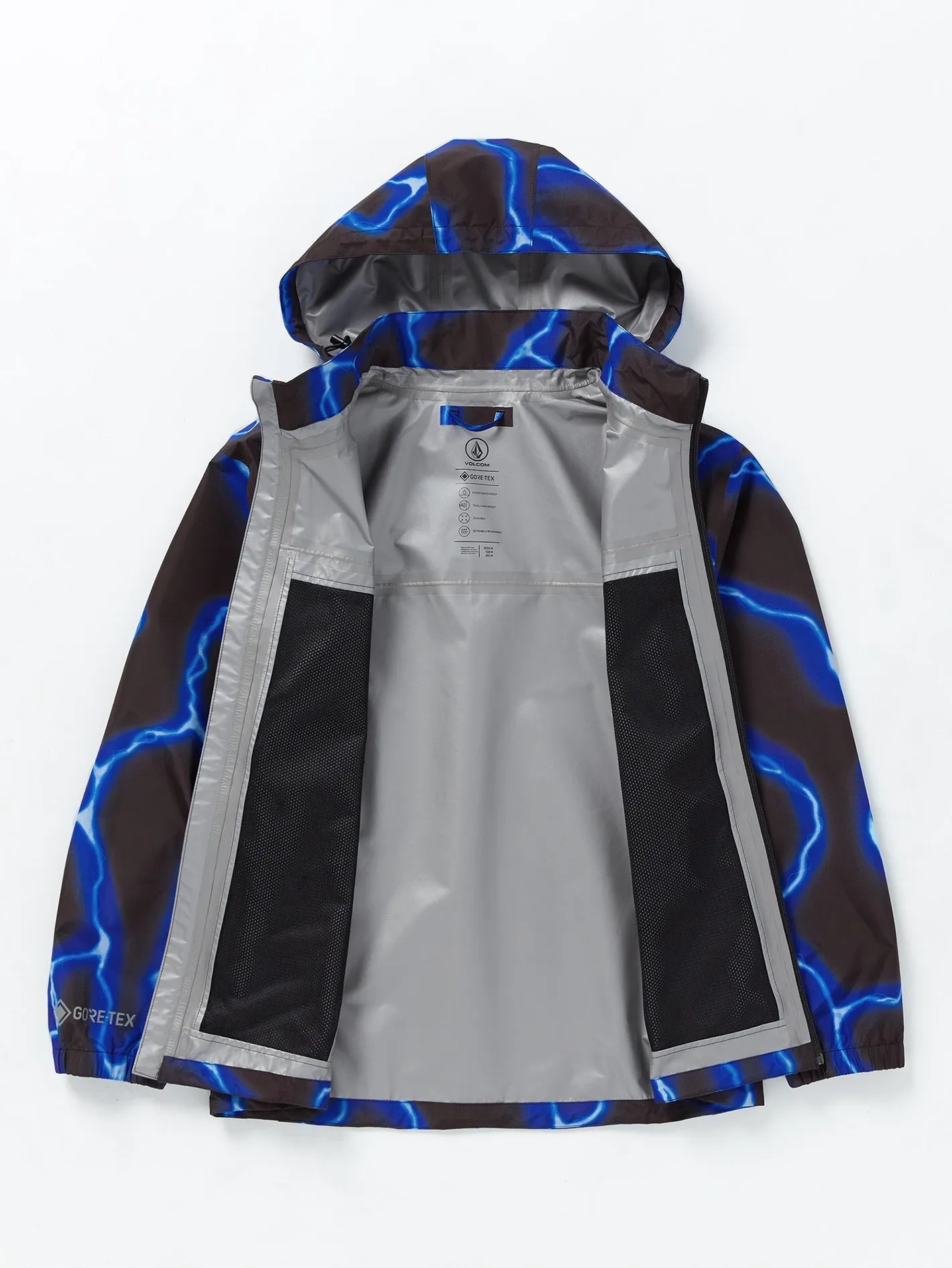 Featured Artist Travis Spinks Gore-Tex Jacket - Black