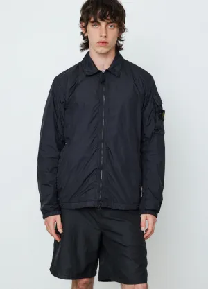 Garment Dye Crinkle Neps Overshirt