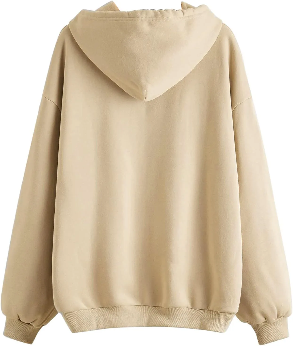 GIERIDUC Womens Fashion Sweater Cardigans Casual Long Sleeve Zip Up Hooded Sweatshirts Jacket Trendy Clothes Y2K Hoodies 2024