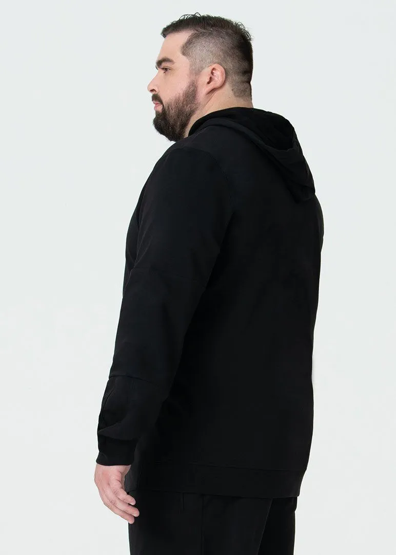 High & Mighty Lightweight SWET-Hoodie | Black