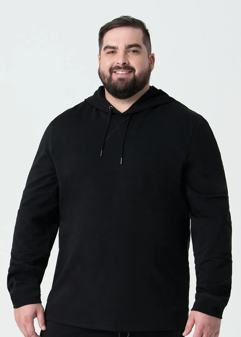 High & Mighty Lightweight SWET-Hoodie | Black