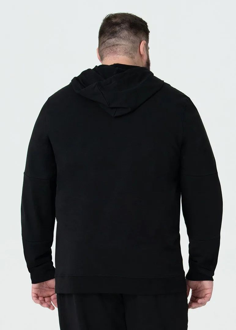 High & Mighty Lightweight SWET-Hoodie | Black