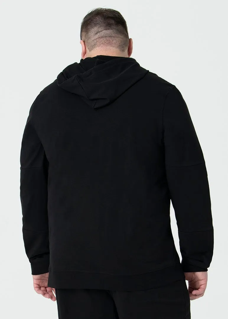 High & Mighty Lightweight SWET-Hoodie | Black