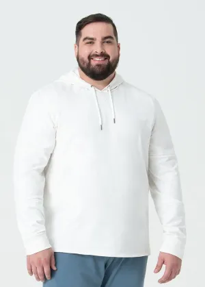 High & Mighty Lightweight SWET-Hoodie | White