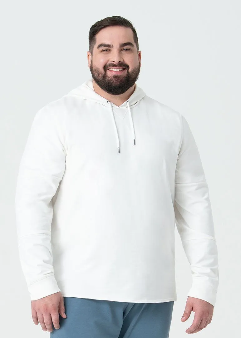 High & Mighty Lightweight SWET-Hoodie | White