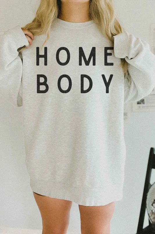 Home Body Oversized Sweatshirt