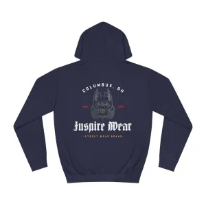 Inspire Wear Street Brand Unisex College Hoodie
