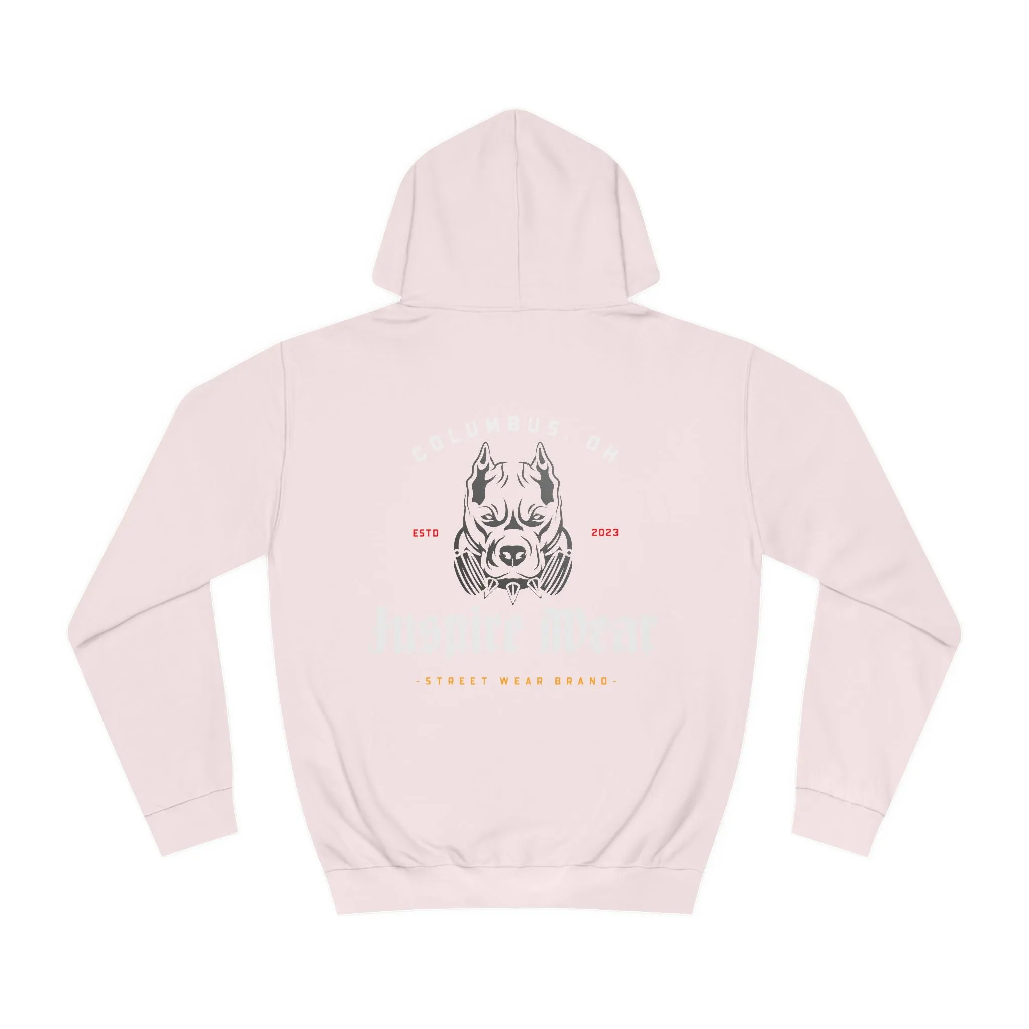 Inspire Wear Street Brand Unisex College Hoodie