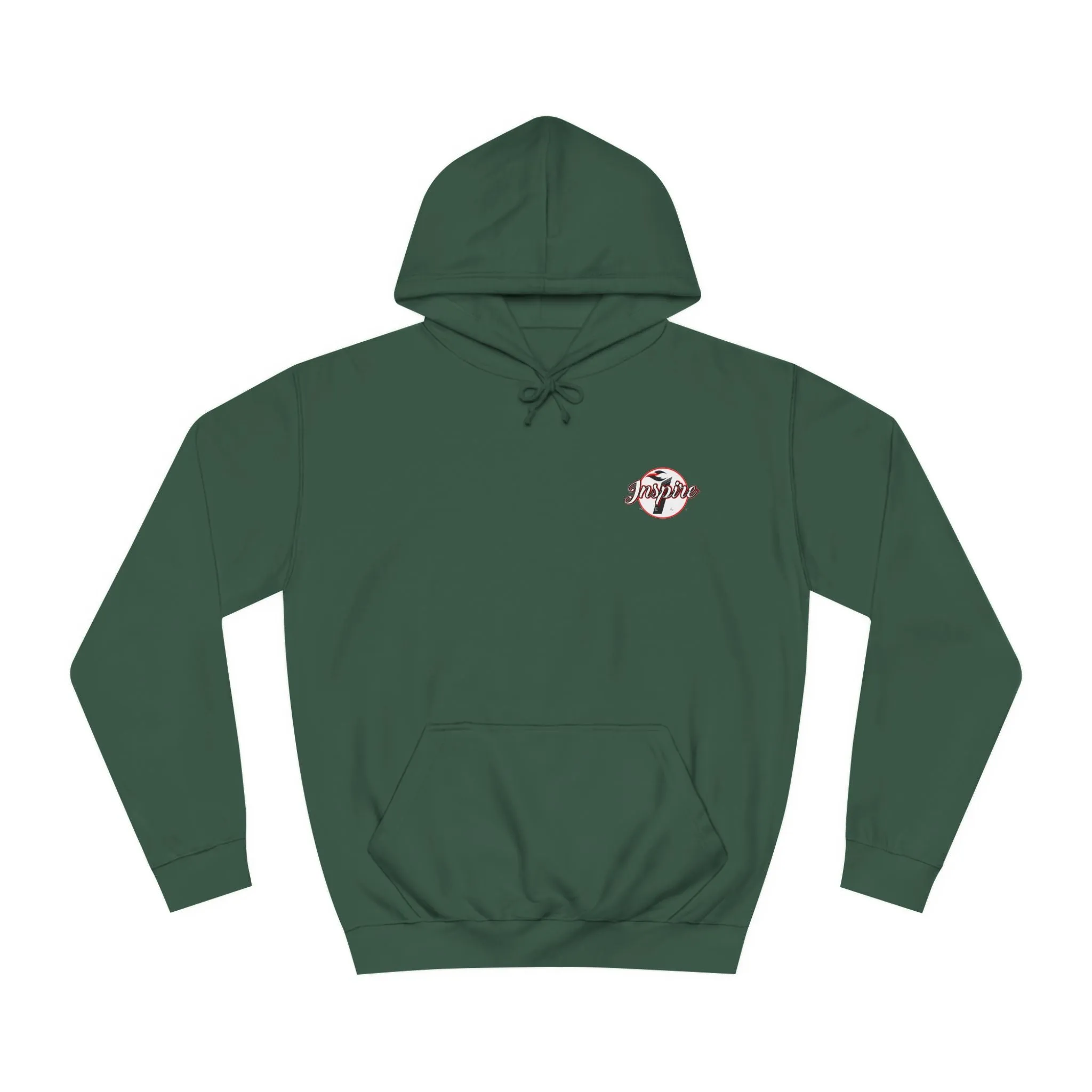 Inspire Wear Street Brand Unisex College Hoodie