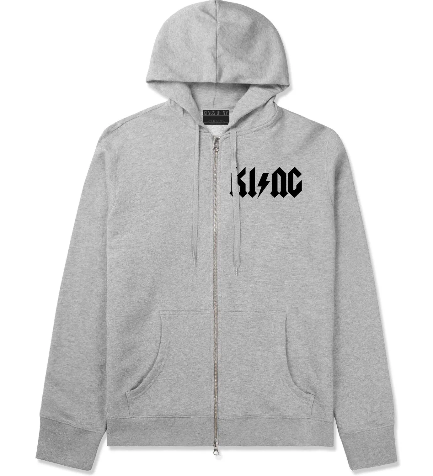 KI NG Music Parody Zip Up Hoodie