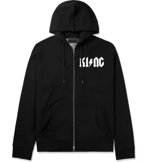 KI NG Music Parody Zip Up Hoodie