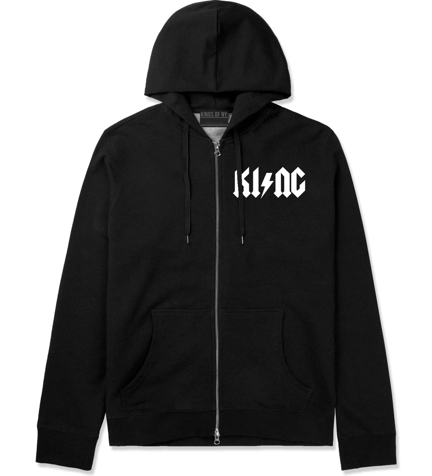 KI NG Music Parody Zip Up Hoodie