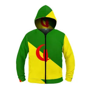 LaChouett French Guiana Zipper Sweater