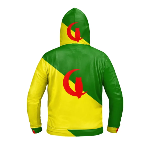 LaChouett French Guiana Zipper Sweater