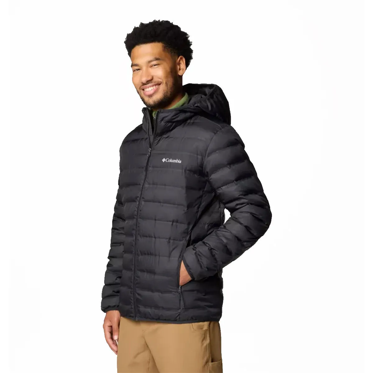 Lake 22™ II Down Hooded Jacket - Black