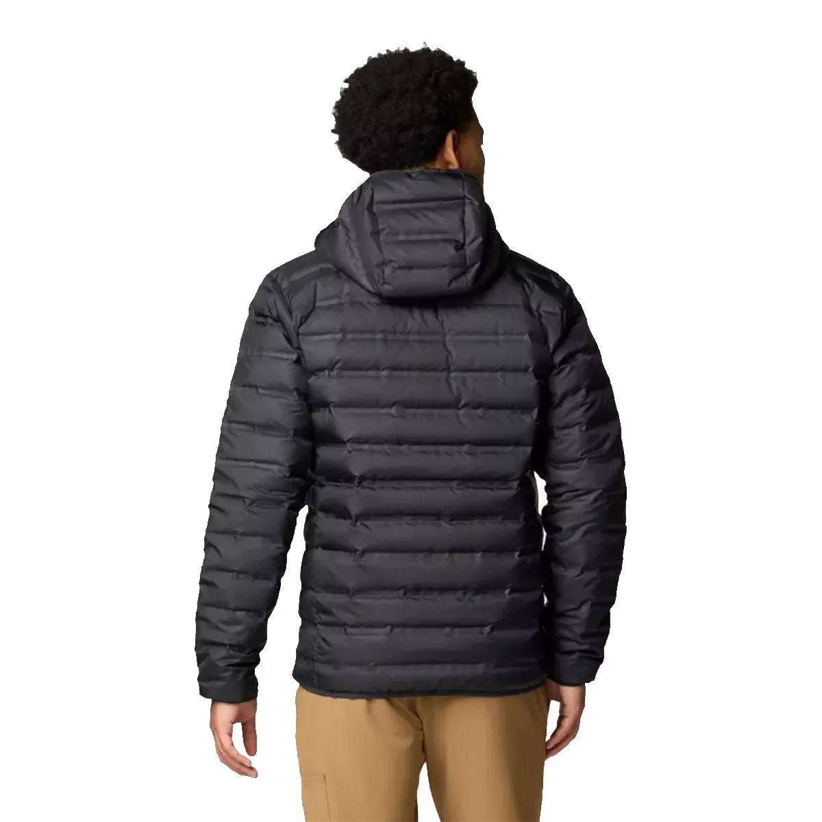 Lake 22™ II Down Hooded Jacket - Black
