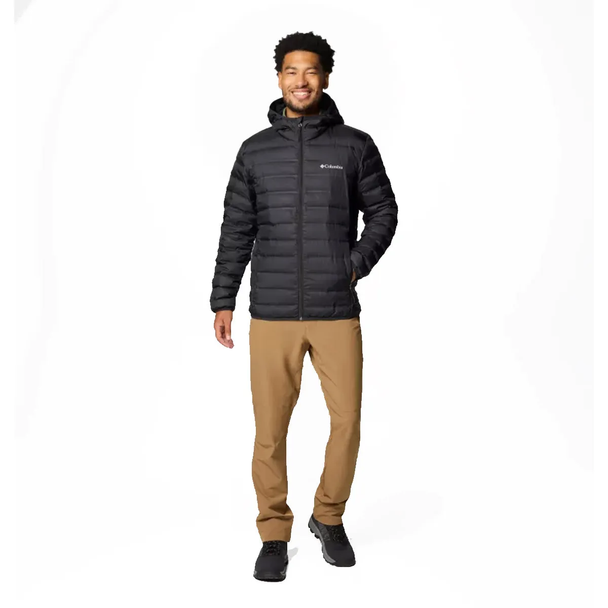 Lake 22™ II Down Hooded Jacket - Black