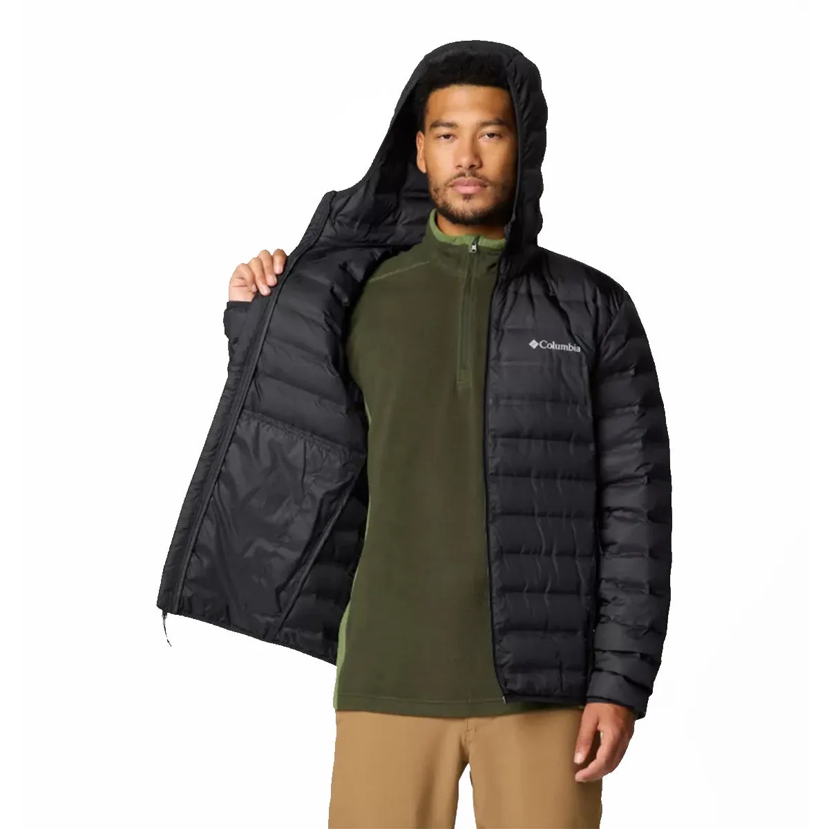Lake 22™ II Down Hooded Jacket - Black