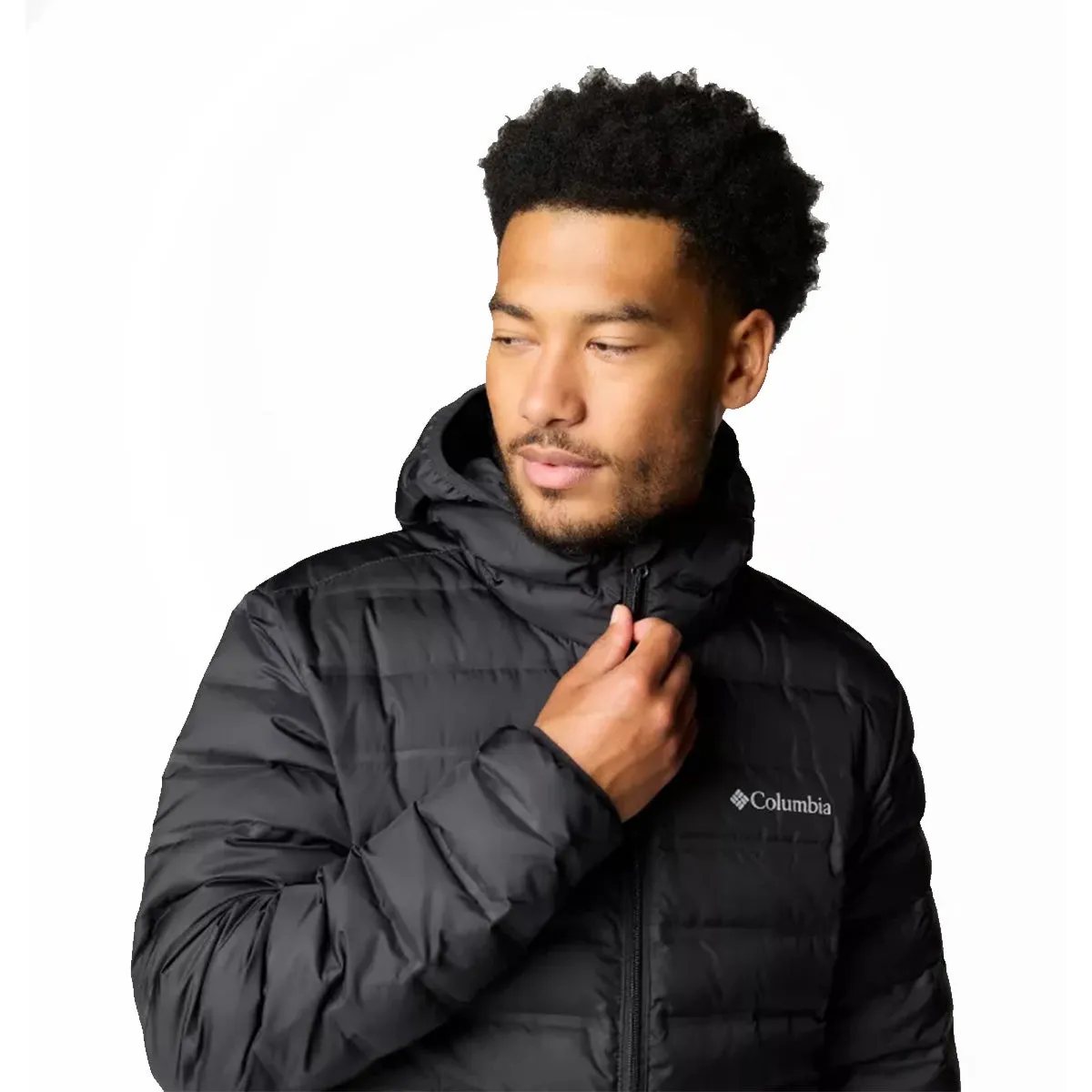 Lake 22™ II Down Hooded Jacket - Black
