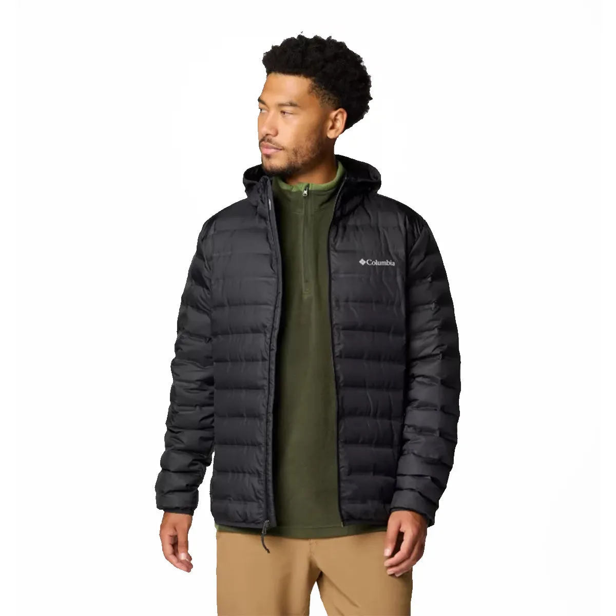 Lake 22™ II Down Hooded Jacket - Black
