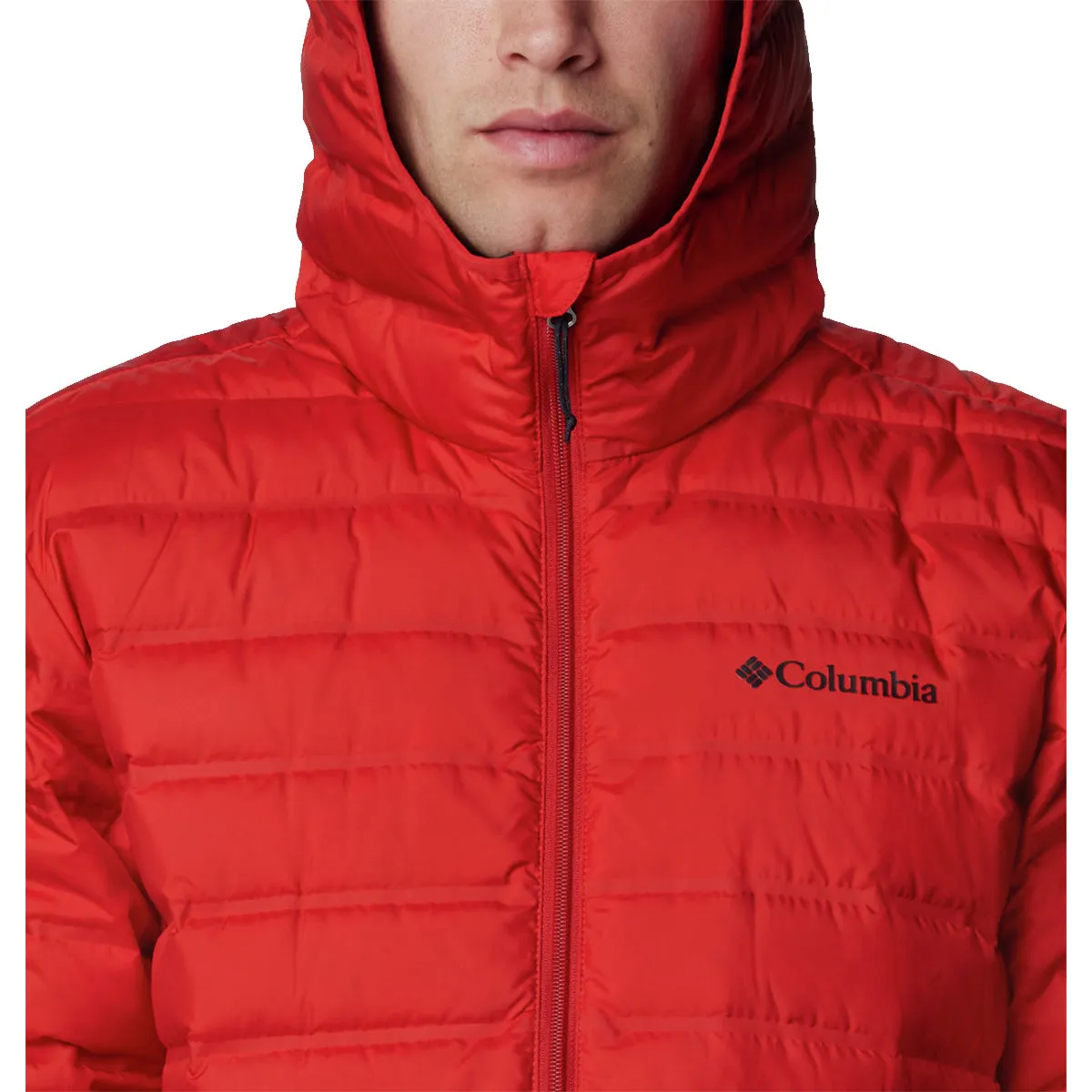 Lake 22™ II Down Hooded Jacket - Sail Red