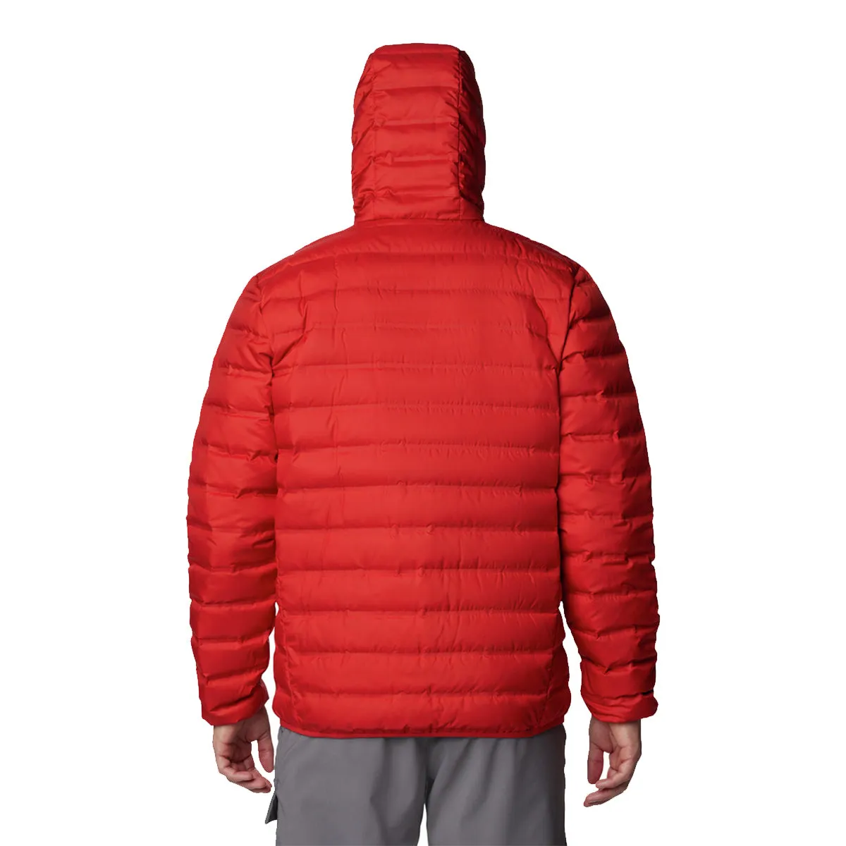 Lake 22™ II Down Hooded Jacket - Sail Red