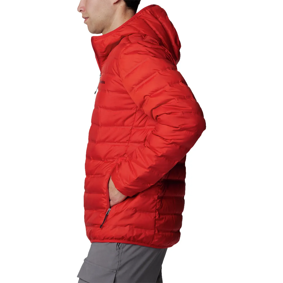 Lake 22™ II Down Hooded Jacket - Sail Red