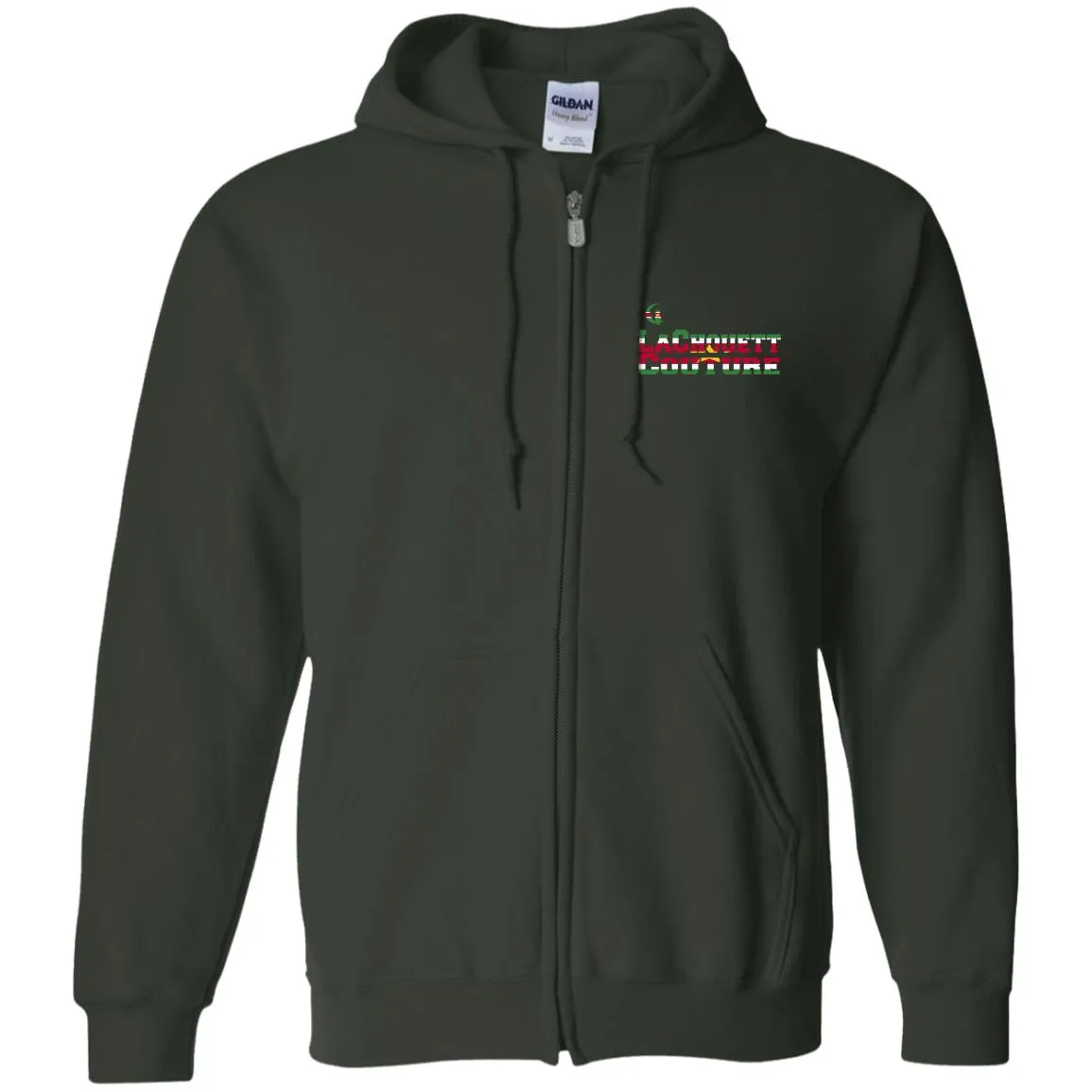 LCC SURINAME Zip Up Hooded Sweatshirt
